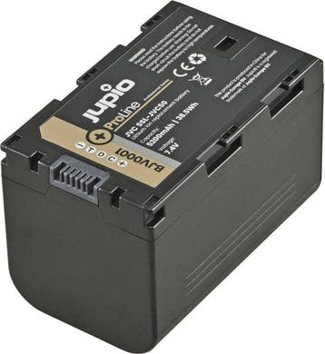 Jupio Proline SSLJVC50 5200mAh Camera Accu, Ophalen of Verzenden, Nieuw