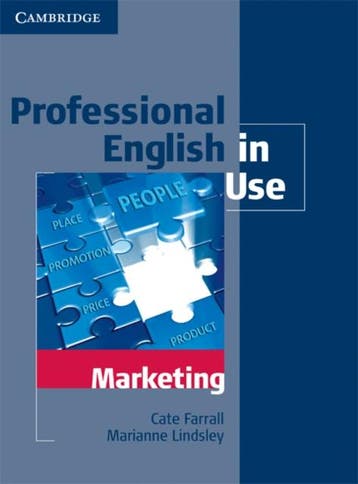 Professional English in Use Marketing book wit 9780521702690, Zo goed als nieuw