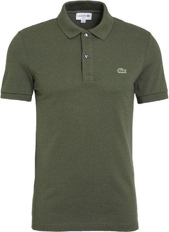 2dekans | Lacoste 1hp3 Heren S/s Polo 12 Polos & T-shirts, Kleding | Heren, Polo's, Nieuw, Maat 46 (S) of kleiner, Ophalen of Verzenden