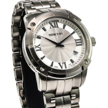 MERCURY - Swiss Made Watch - ME10240-SS-1 - Zonder, Nieuw
