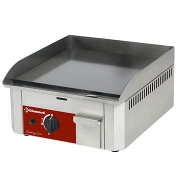 Diamond Bakplaat | Gas | Geëmailleerd Oppervlak | 400x450x19, Zakelijke goederen, Horeca | Keukenapparatuur, Ophalen of Verzenden