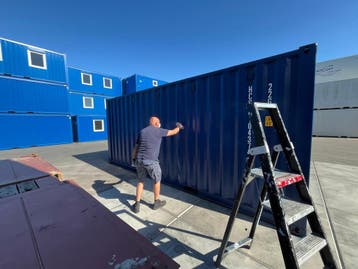 Container reparatie nodig? Hacon staat voor u klaar