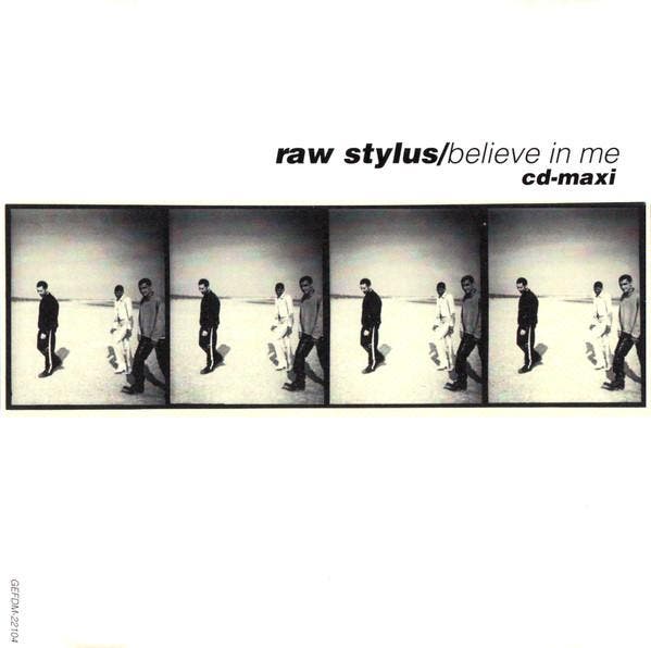 cd - Raw Stylus - Believe In Me, Cd's en Dvd's, Cd's | Overige Cd's, Zo goed als nieuw, Verzenden