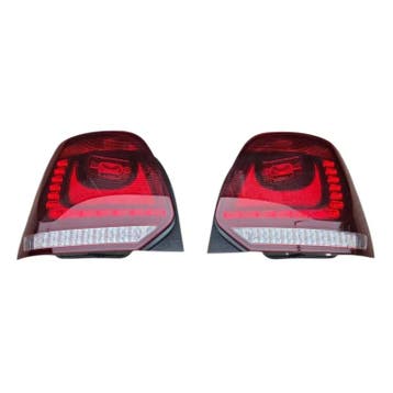 LED achterlichten set geschikt voor Polo 6R 2009-2014, Ophalen of Verzenden, Nieuw, Volkswagen