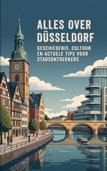 Alles Over Düsseldorf |  | Nieuw, Ophalen of Verzenden, Nieuw