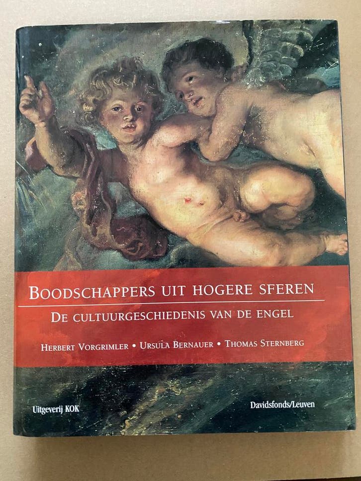 Kunst, Cultuur en Beleving van Engelen in de geschiedenis, Verzamelen, Religie, Boek, Gebruikt, Christendom | Katholiek, Verzenden