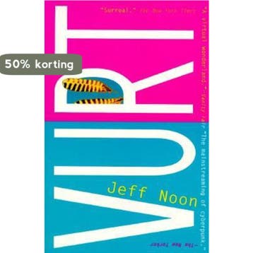 Vurt - Jeff Noon 9780312141448, Verzenden, Gelezen, Jeff Noon