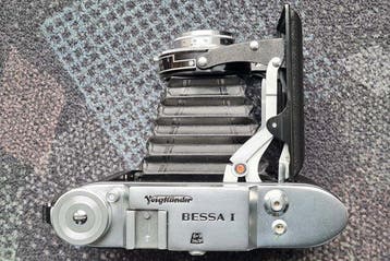 Voigtländer BESSA I 120 / medium formaat camera, Audio, Tv en Foto, Fotocamera's Analoog, Nieuw