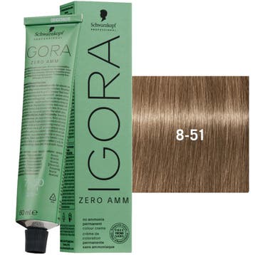 Schwarzkopf – Igora Zero Ammonia 60 ml – 851, Verzenden, Nieuw