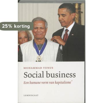 Social business - Muhammed Yunus 9789047701644, Verzenden, Zo goed als nieuw, Muhammed Yunus