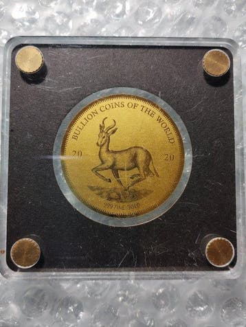 Tsjaad. 5000 Francs CFA 2020, 1/200 Oz (Zonder minimumprijs)