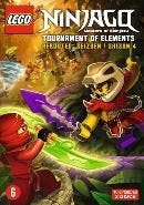 Lego ninjago masters of spinjitzu - Seizoen 4 - DVD, Cd's en Dvd's, Verzenden, Nieuw in verpakking