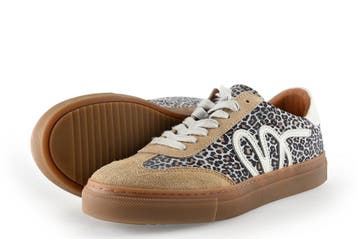Manfield Sneakers in maat 38 Panter, Overige kleuren, Verzenden, Manfield, Sneakers of Gympen