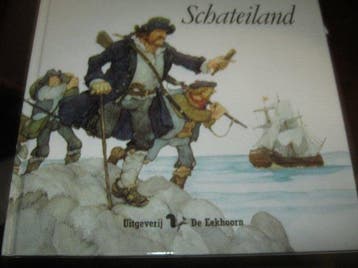 Schateiland, Boeken, Ophalen of Verzenden, Nieuw