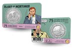 België 5 euro Blake et Mortimer 2021 coincard, Verzenden