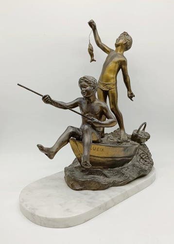 Fonderia Paolo Uccello, Napoli - sculptuur, I giovani