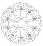 KTM 1290 Superduke GT MOTO MASTER  Remschijf rechts voor, Motoren, Ophalen of Verzenden, Nieuw