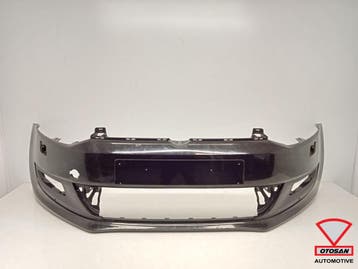 VW Polo 6R 2007-2012 Voorbumper Origineel!, Ophalen, Gebruikt, Volkswagen, Bumper