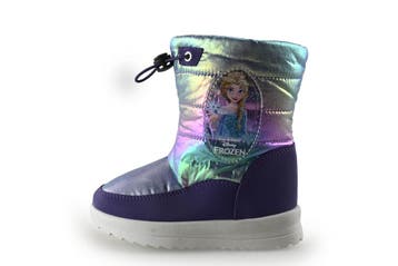 Disney Frozen Snowboots Meisjes in maat 27 Paars, Disney Frozen, Verzenden, Jongen of Meisje, Schoenen
