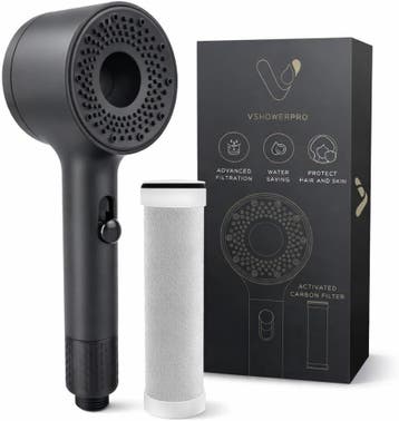 Vshower Pro Douchekop - Hardwaterfilter | 53% Korting, Ophalen of Verzenden, Gebruikt, Douche