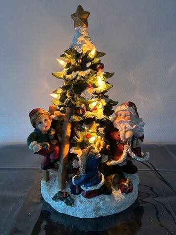 Kerstdecoratie - Hars, Diversen, Nieuw