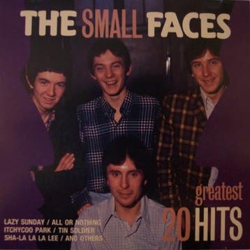 cd - The Small Faces - 20 Greatest Hits, Verzenden, Zo goed als nieuw