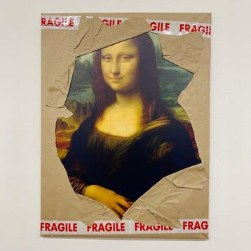 AIIROH - Escape From The Museum - Mona Lisa By Da Vinci