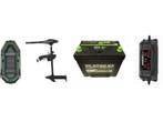 Kolibri boot +fluistermotor 48LBS + 110ah accu + 5ah, Verzenden, Nieuw
