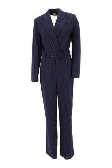Josh V Jumpsuit in maat S Blauw, Josh V, Verzenden, Zo goed als nieuw, Blauw