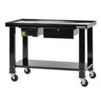 Kunststof zwenkwiel Ø 100 x 30 mm, Ophalen of Verzenden, Nieuw