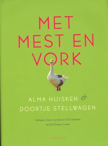 Met mest en vork - Alma Huisken 9789047704478, Verzenden, Gelezen, Alma Huisken
