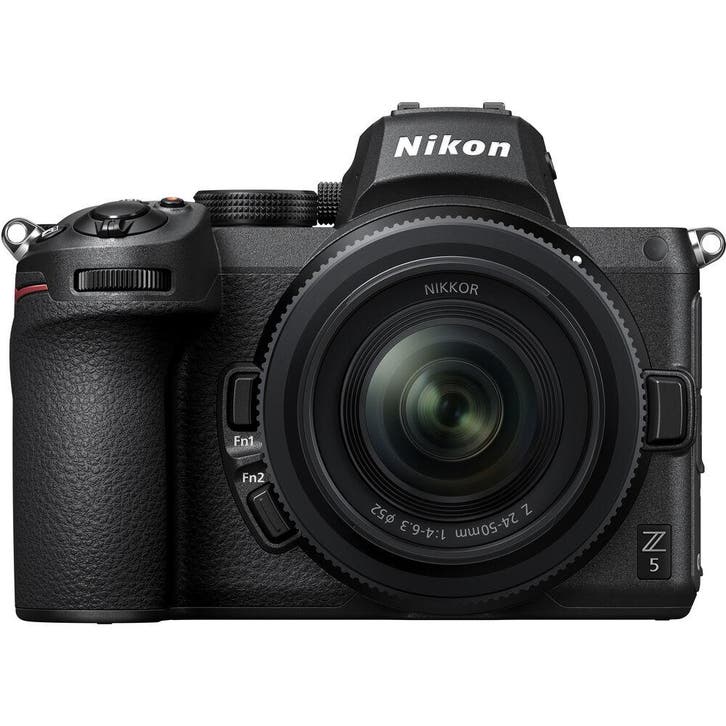Nikon Z5 + 24-50mm f/4.0-6.3, Audio, Tv en Foto, Fotocamera's Digitaal, Nieuw, Nikon, Ophalen of Verzenden