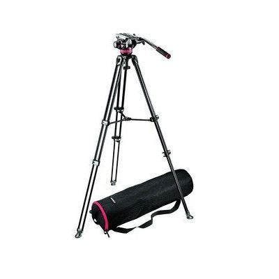 Manfrotto MVK502AM-1 Video Kit, Audio, Tv en Foto, Fotografie | Statieven en Balhoofden, Driepoot, Nieuw, Met balhoofd, Ophalen of Verzenden