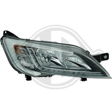 Koplamp rechts - H7 H7 - LED - Fiat   Peugeot   Citroen..., Auto-onderdelen, Verlichting, Verzenden, Nieuw
