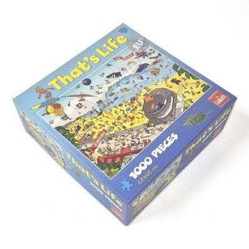 Goliath That's Life legpuzzel Bondi Beach, 1000 stukjes, Verzenden, Gebruikt