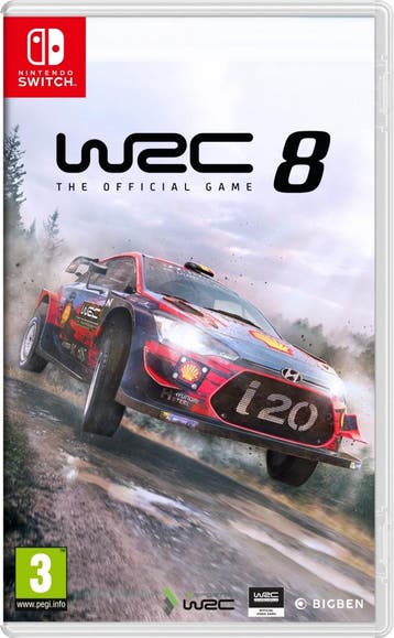 WRC 8 (Nintendo Switch), Verzenden, Gebruikt