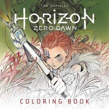 The Official Horizon Zero Dawn Coloring Book | 9781787737976, Ophalen of Verzenden, Zo goed als nieuw