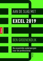 Aan de slag met Excel 2019, 9789024401604, Verzenden, Zo goed als nieuw, HBO