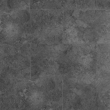Lamett Parquetvinyl Caldera Basalt 300x600 mm CAL1443 PVC, Ophalen of Verzenden, Nieuw, Zwart, Overige typen