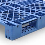 Gebruikte Kunststof pallets roosterpallet, Ophalen of Verzenden