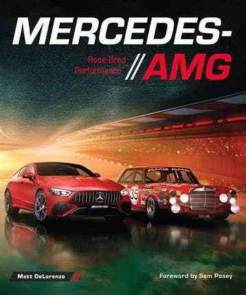 MERCEDES-AMG, Matt DeLorenzo, Algemeen, Verzenden, Nieuw