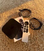 Apple TV 4K Wi-Fi + Ethernet with 128GB storage - Computer -, Spelcomputers en Games, Nieuw