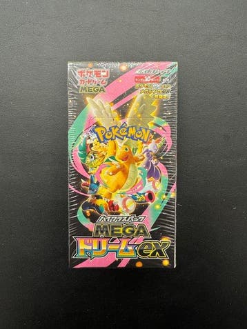 Pokémon - 1 Booster box - M2A - Mega Dream ex – Japanese, Nieuw