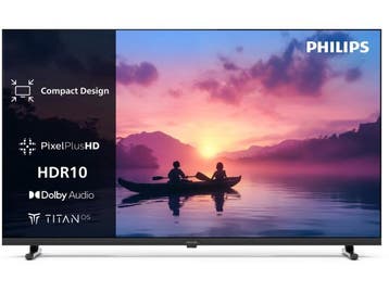 Veiling - Philips 24PHS6000/12 - Smart TV 24 inch - HD Ready, Nieuw