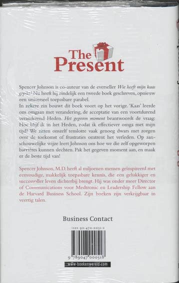 Het gegeven moment / Persoonlijke vaardigheden 9789047000518, Verzenden, Zo goed als nieuw, Spencer Johnson