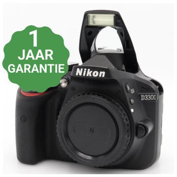Digitale fotocamera  Nikon D3300, Verzenden, Gebruikt, Nikon