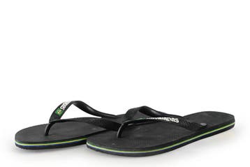 Havaianas Slippers in maat 44 Zwart, Slippers, Verzenden, Zwart, Havaianas
