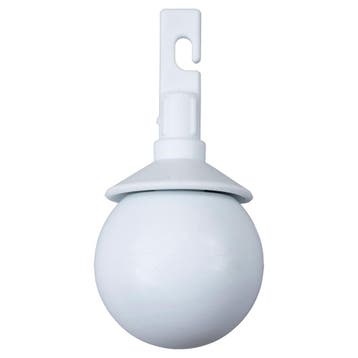 MultiMotion Rollerbal voor opvouwbare taststokken - Wit, Diversen, Ophalen of Verzenden, Nieuw
