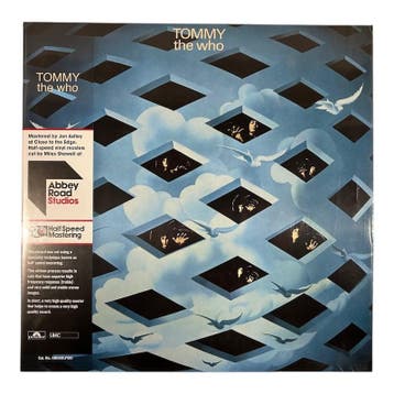 The Who Tommy Half Speed Mastering Vinyl (2LP), Verzenden, Nieuw in verpakking