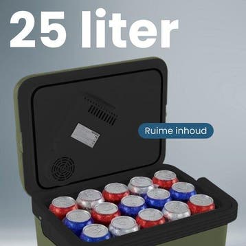 2dekans | Auronic Koelbox Elektrisch 12V en 230 volt - 25L -, Ophalen of Verzenden, Zo goed als nieuw